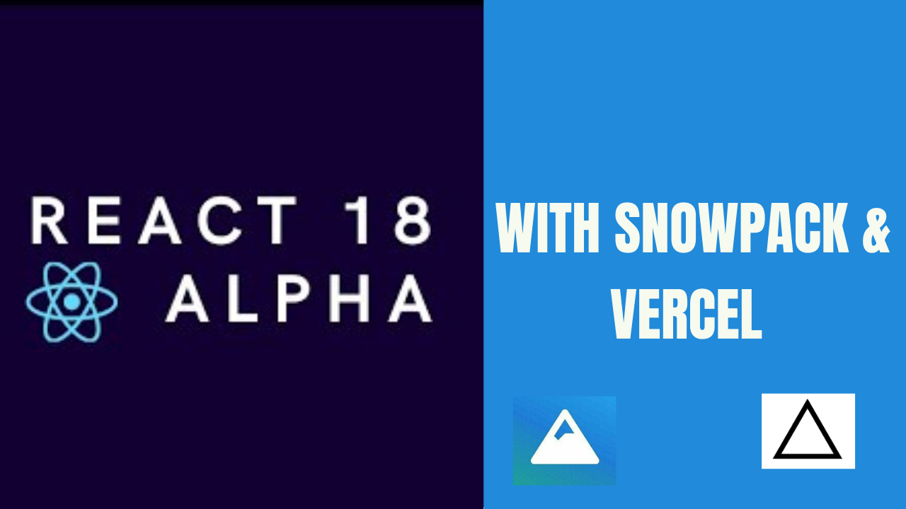 Some react. React 18. Vercel. Snowpack meaning. React 18 Apress pdf.